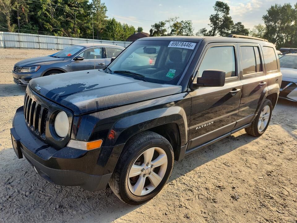 2014 JEEP Patriot