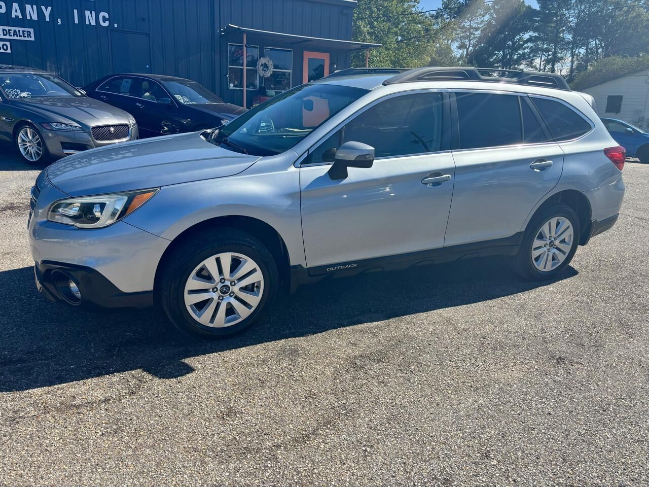 2015 SUBARU Outback
