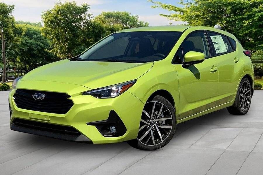 2026 SUBARU Impreza