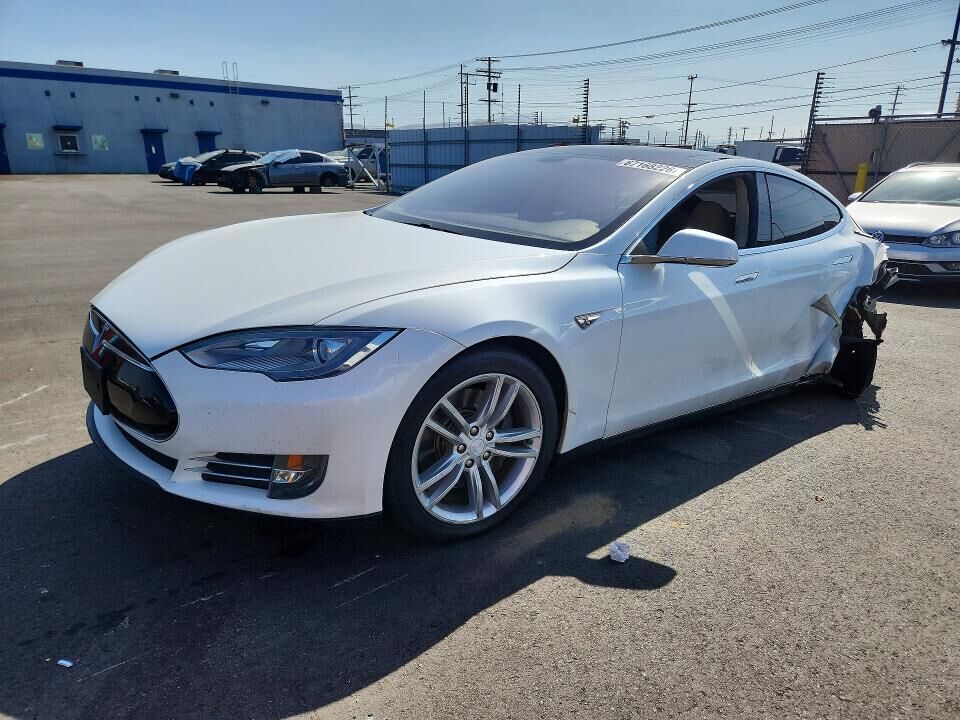 2013 TESLA Model S