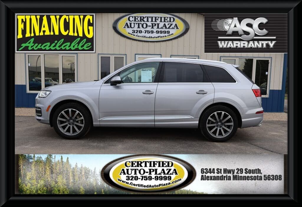 2018 AUDI Q7