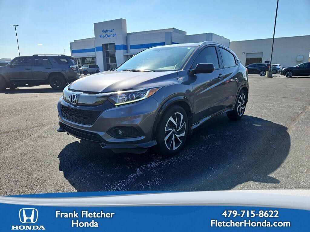 2020 HONDA HR-V