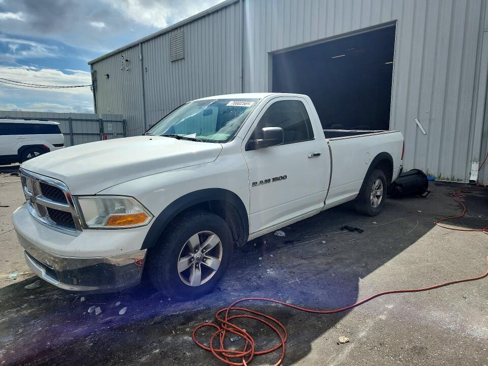 2012 DODGE Ram