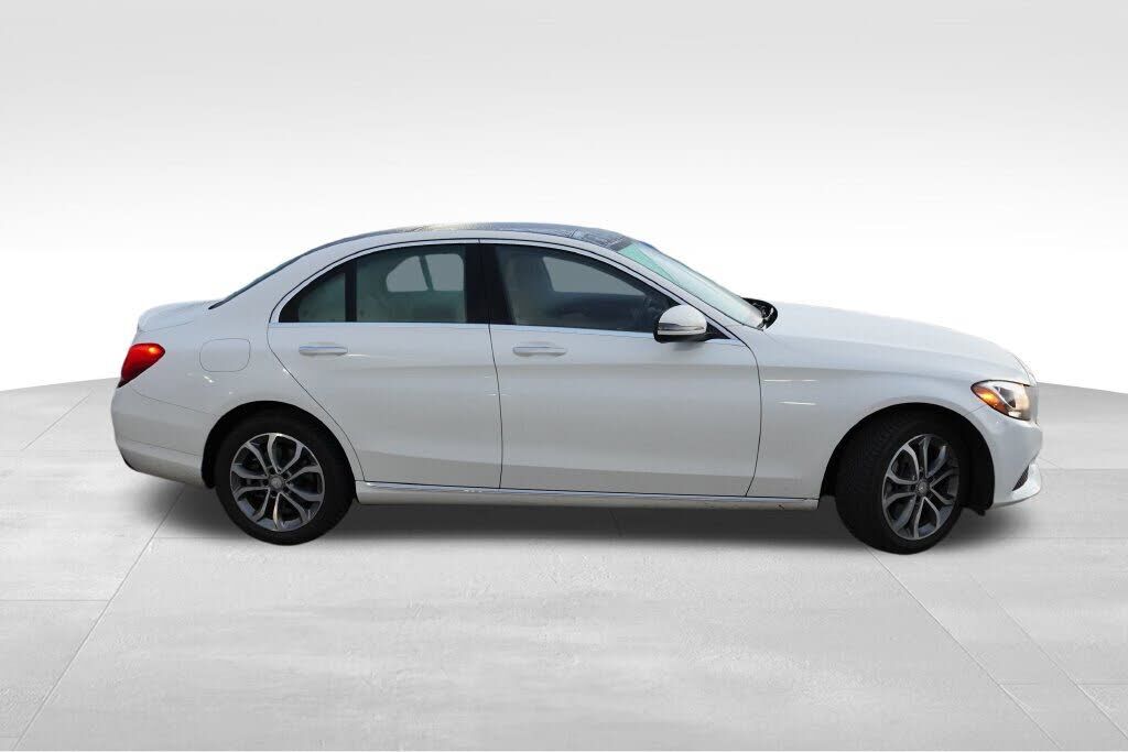 2016 Mercedes-Benz C-Class