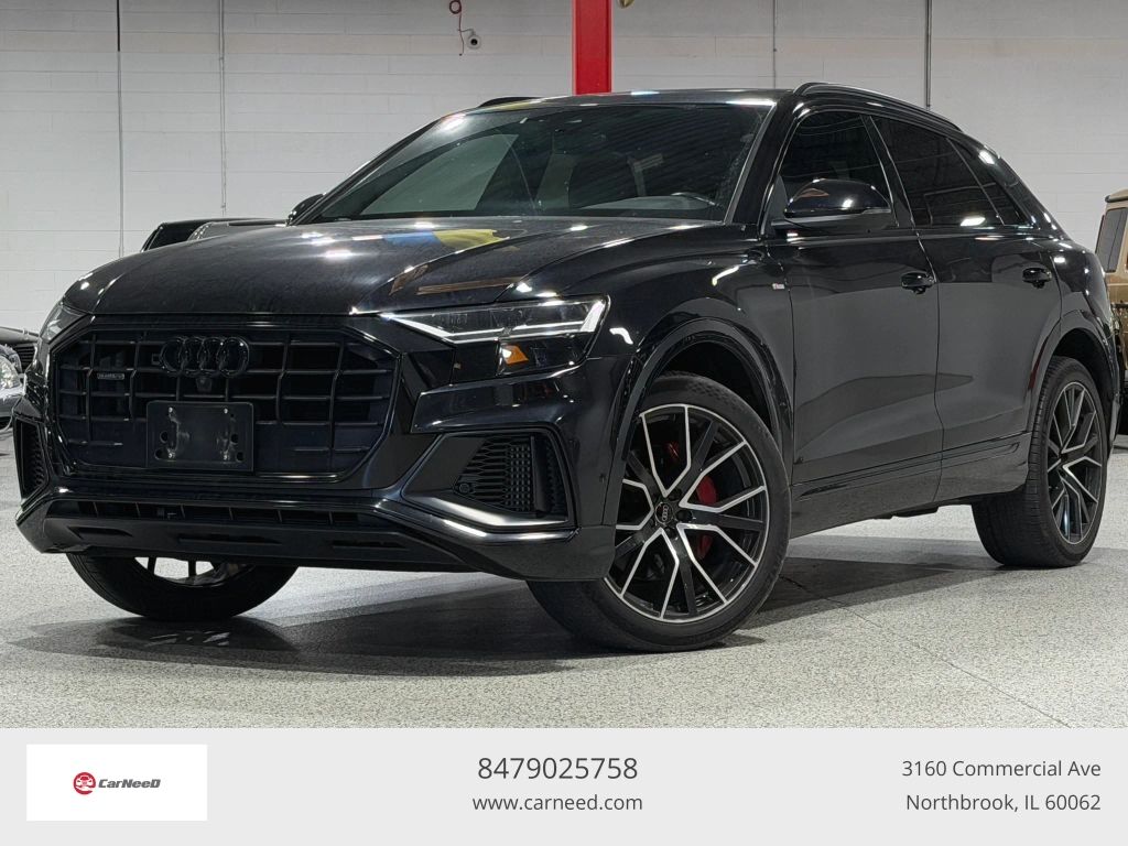 2020 AUDI Q8