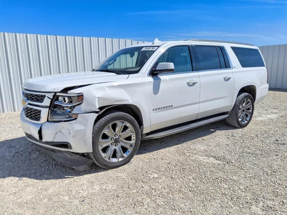 2018 CHEVROLET Suburban