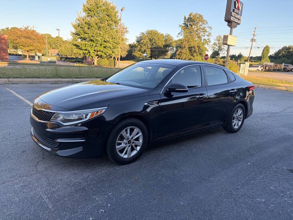 2016 KIA Optima
