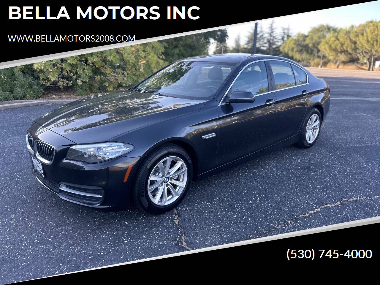 2014 BMW 5 Series