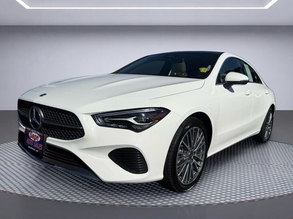 2025 Mercedes-Benz CLA-Class