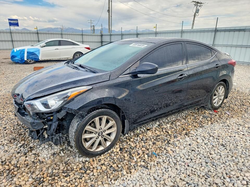 2015 HYUNDAI Elantra