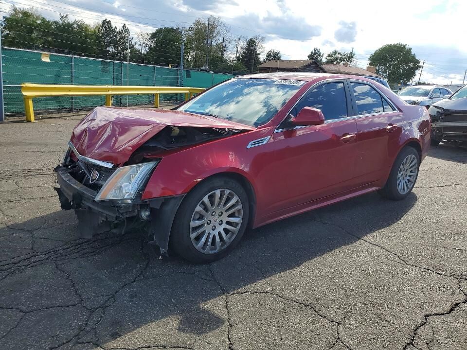 2010 CADILLAC CTS