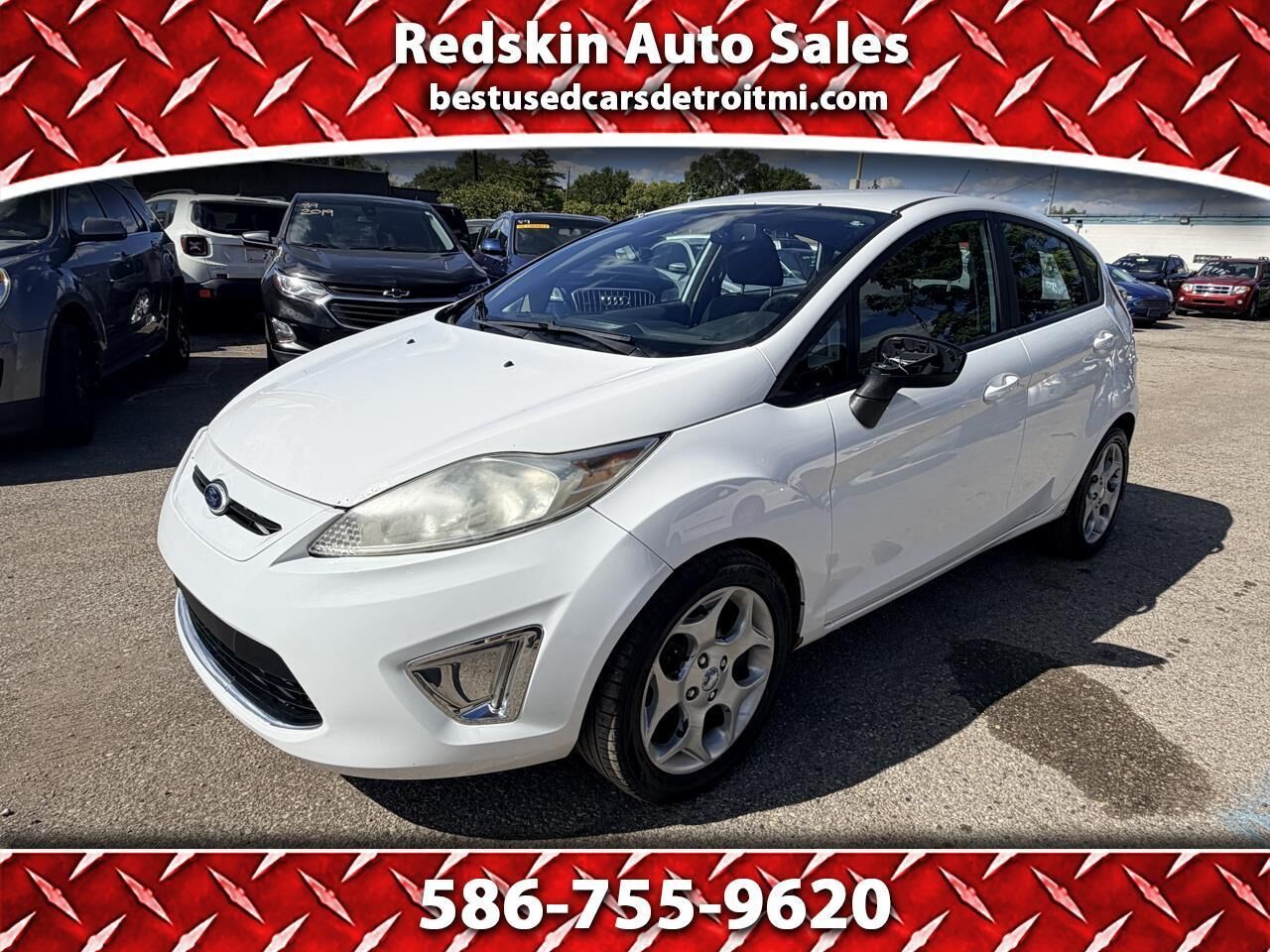 2011 FORD Fiesta