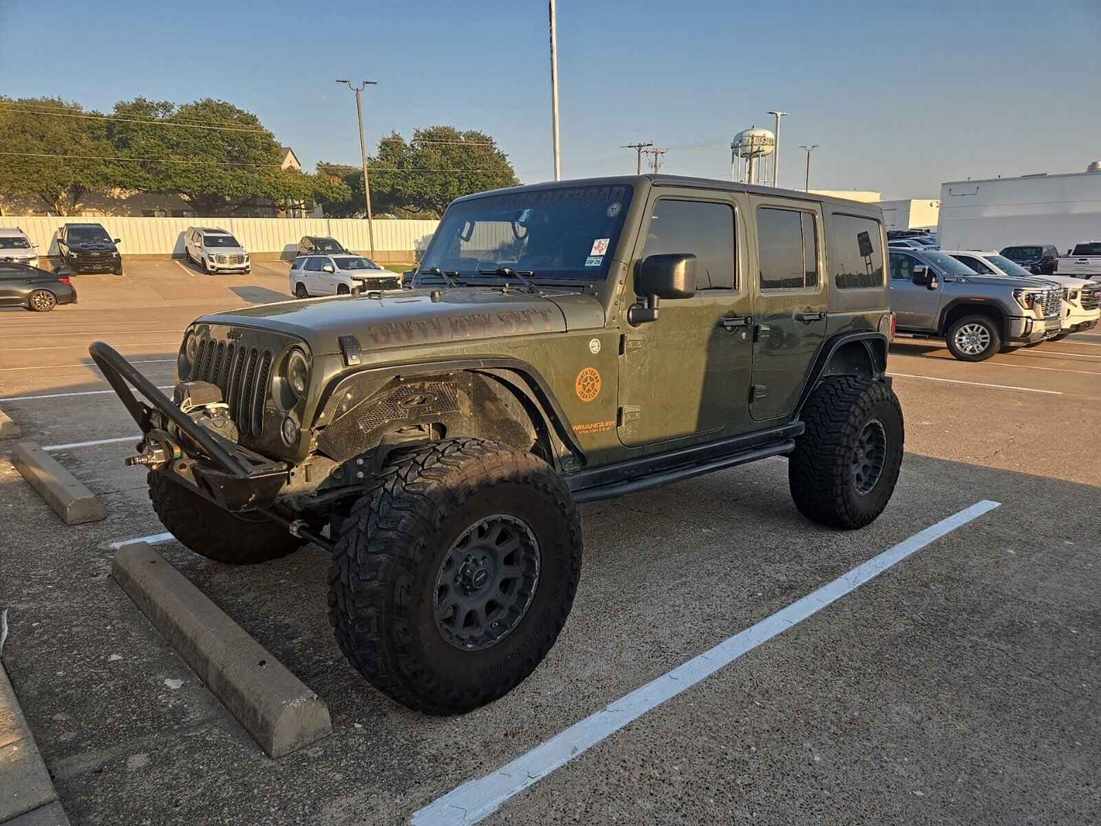 2015 JEEP Wrangler