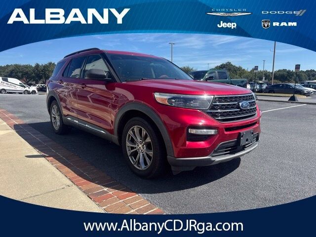 2020 FORD Explorer