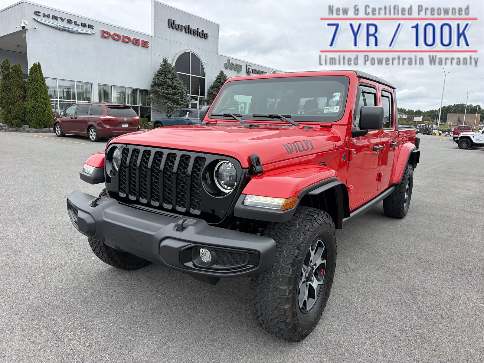 2023 JEEP Gladiator