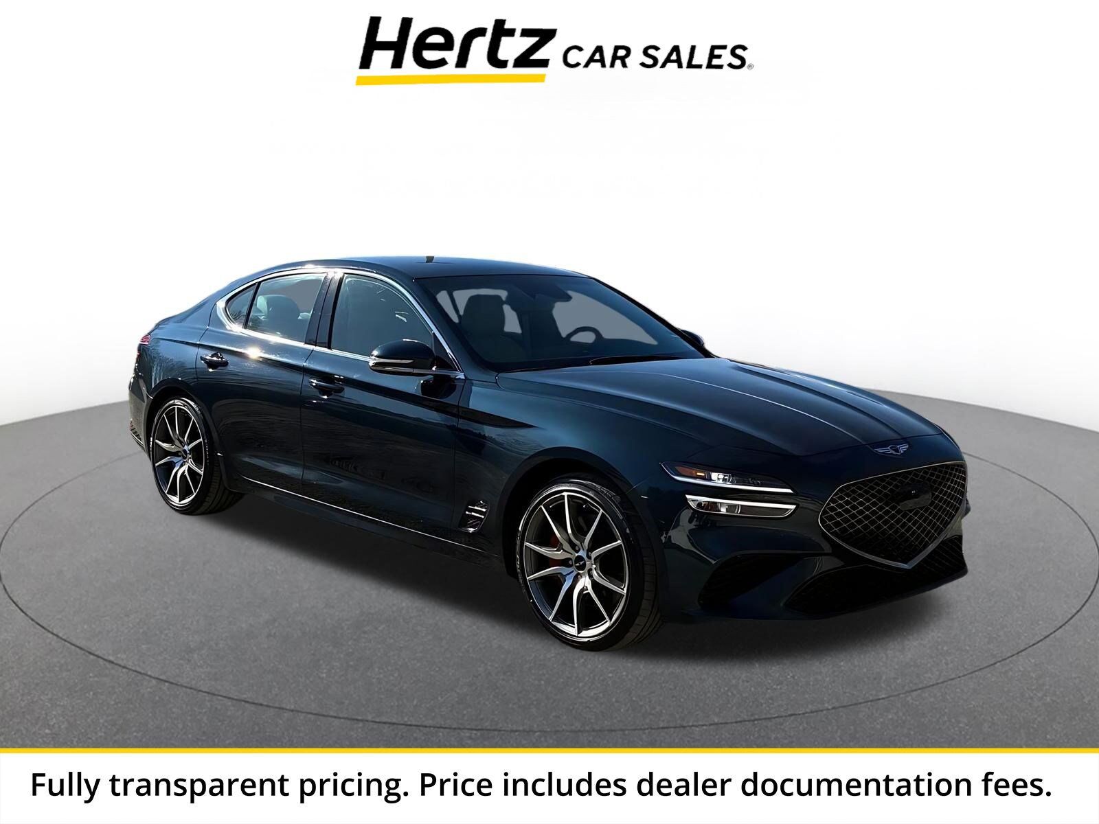 2025 GENESIS G70