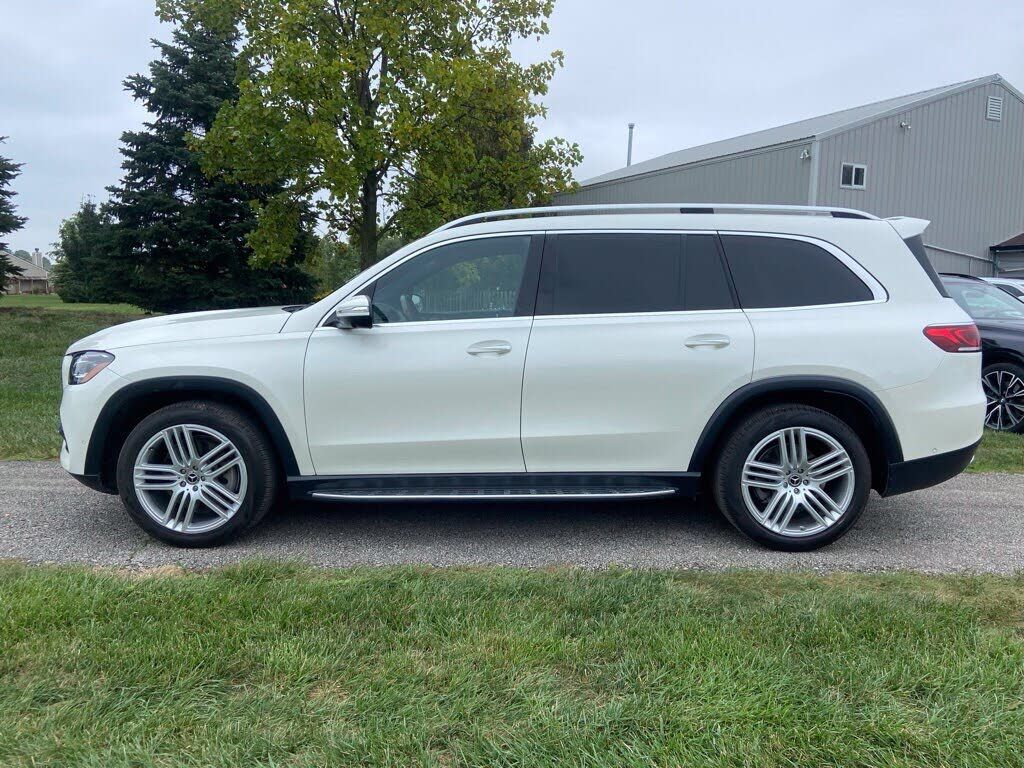 2021 Mercedes-Benz GLS-Class