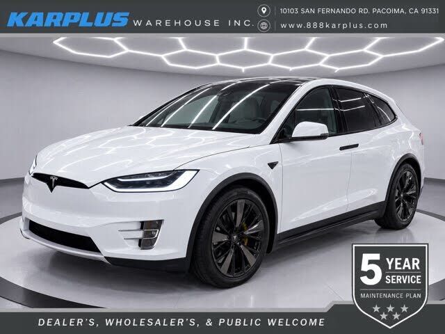2019 TESLA Model X