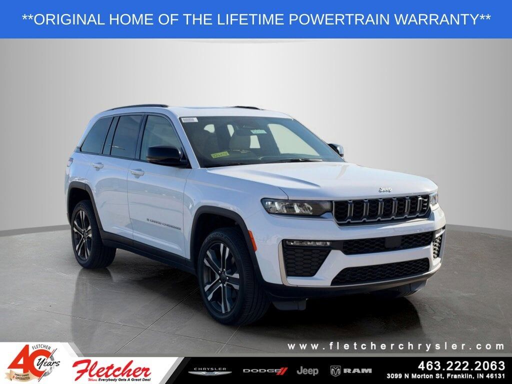 2027 JEEP Grand Cherokee