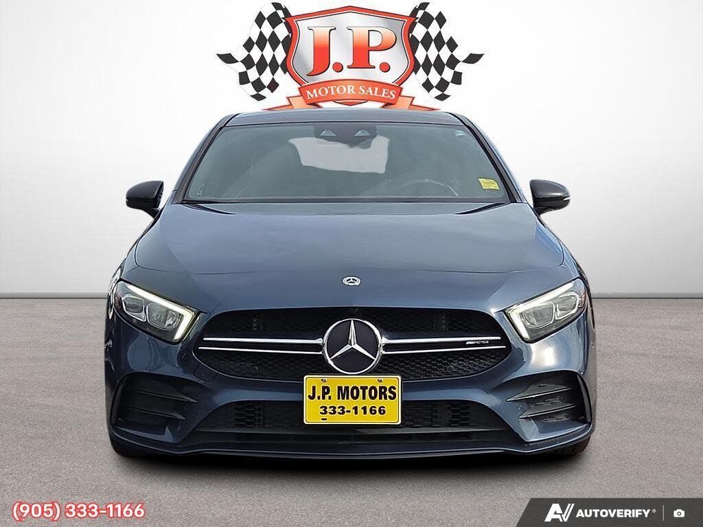 2021 Mercedes-Benz A-Class