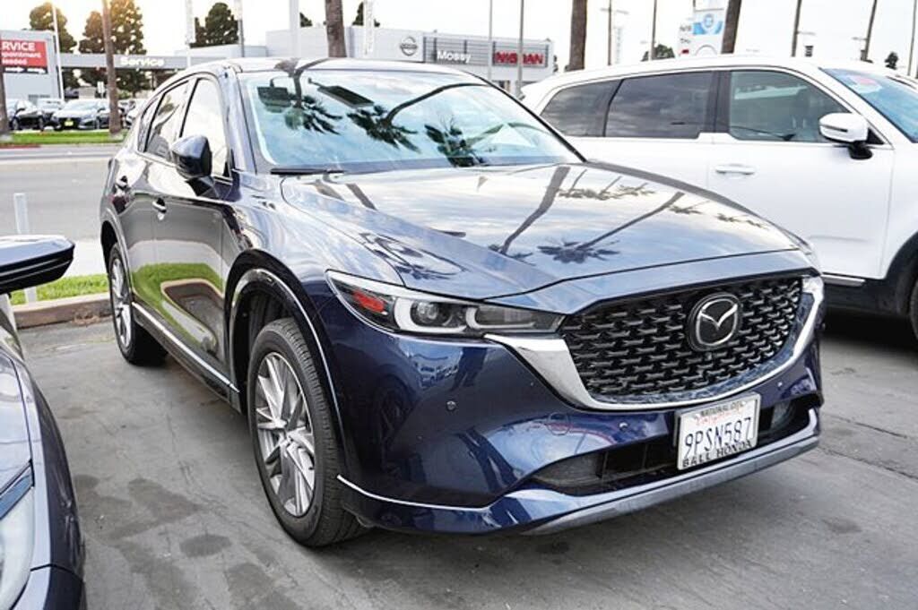2025 MAZDA CX-5