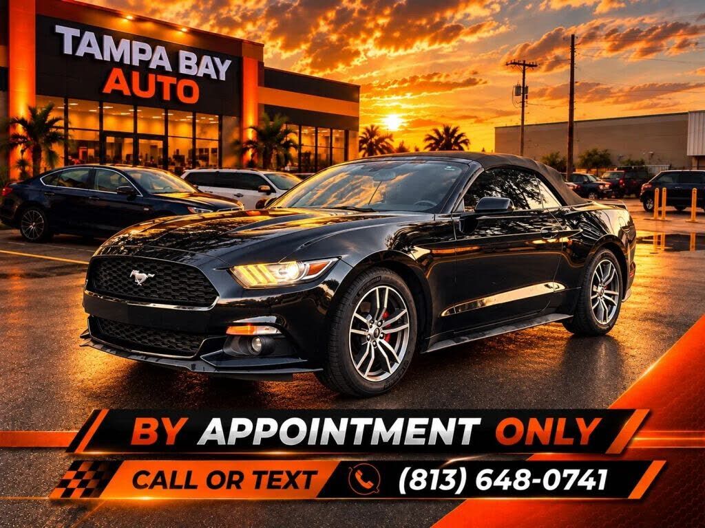 2017 FORD Mustang