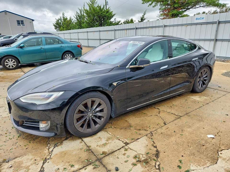 2020 TESLA Model S