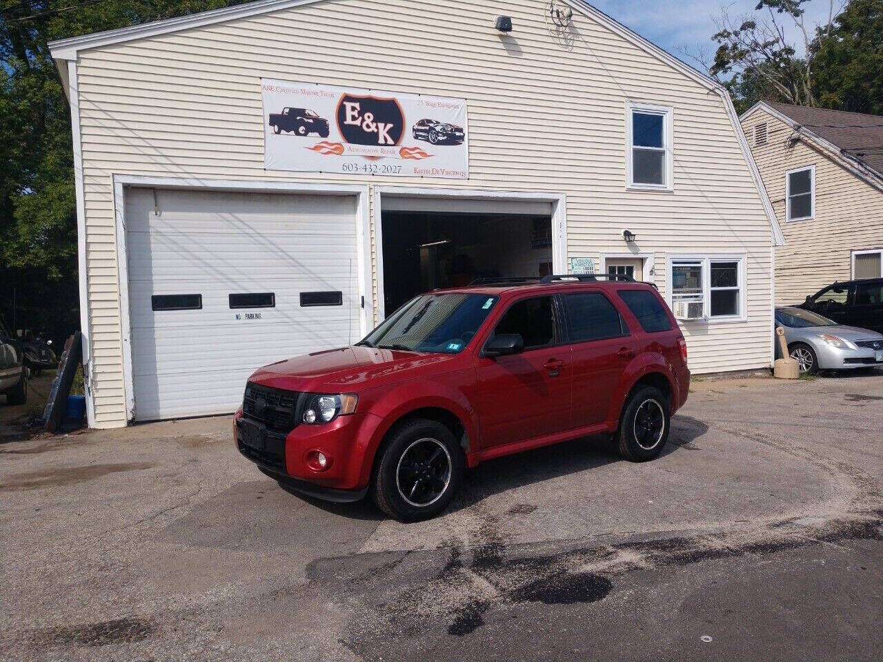 2010 FORD Escape