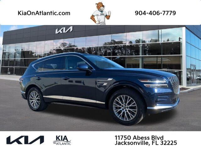 2021 GENESIS GV80