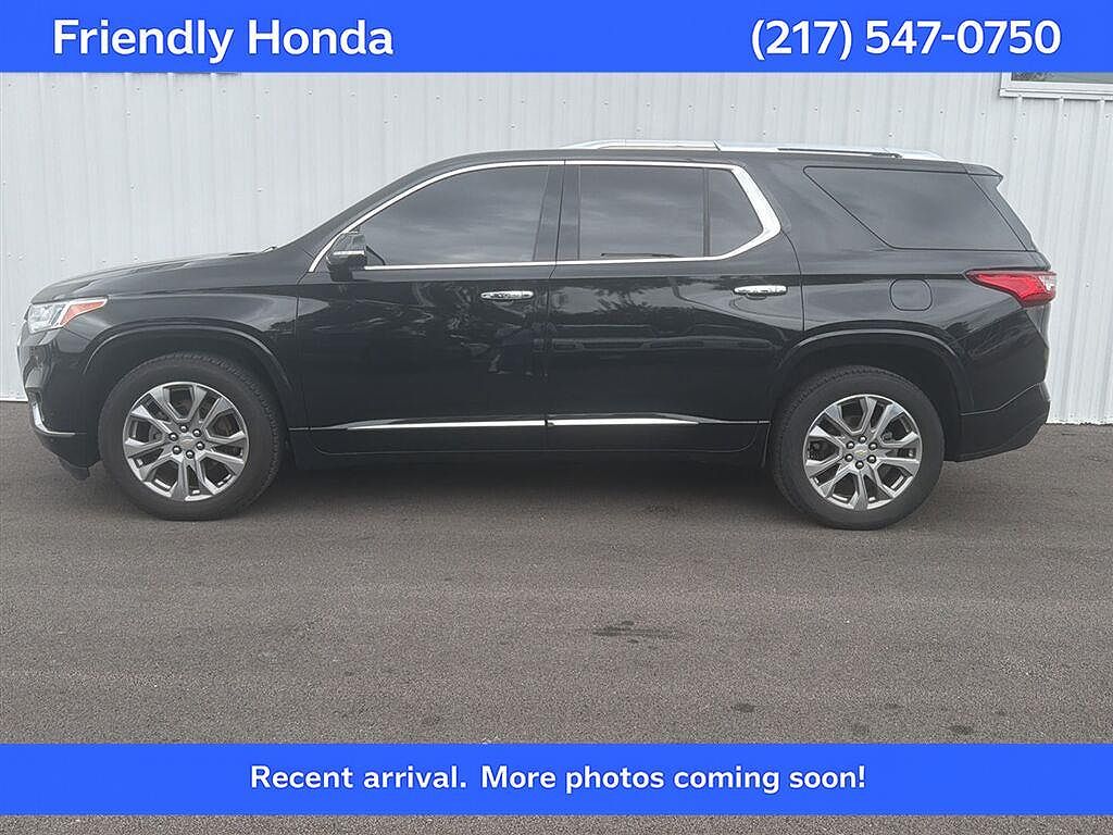 2019 CHEVROLET Traverse