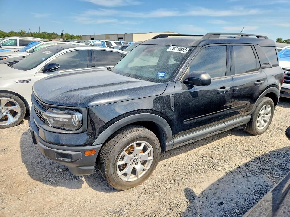 2021 FORD Bronco