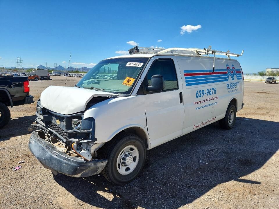 2016 CHEVROLET Express