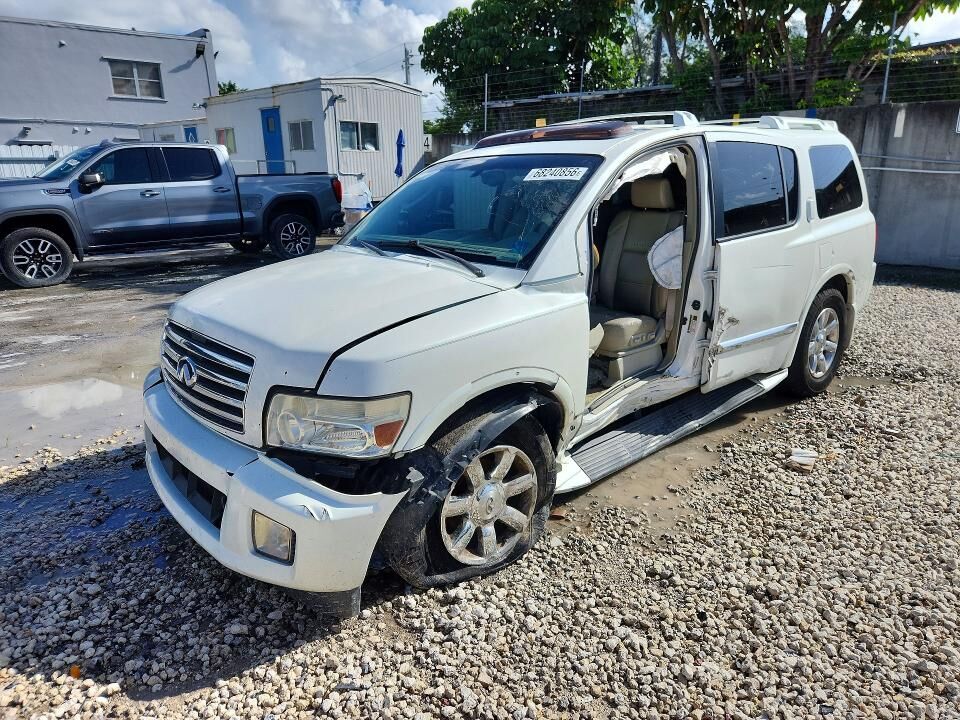 2005 INFINITI QX56