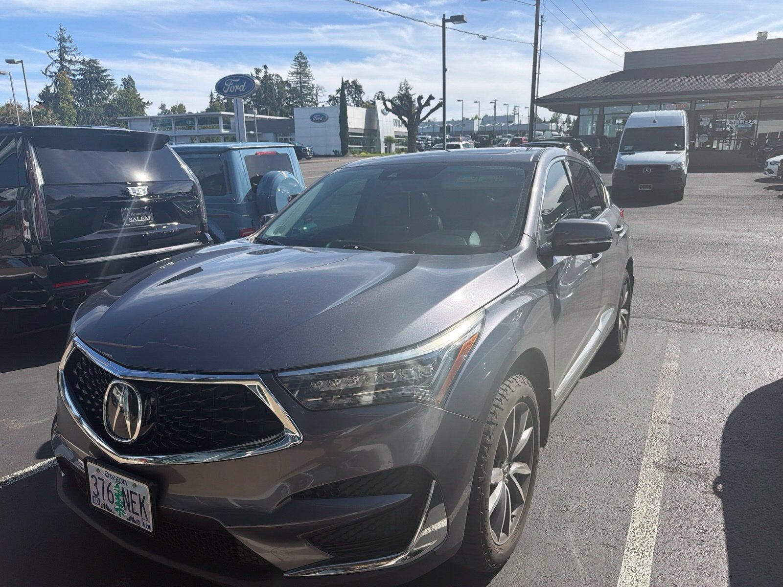 2019 ACURA RDX