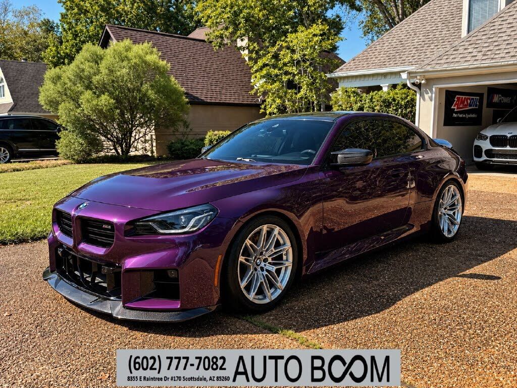 2025 BMW M2