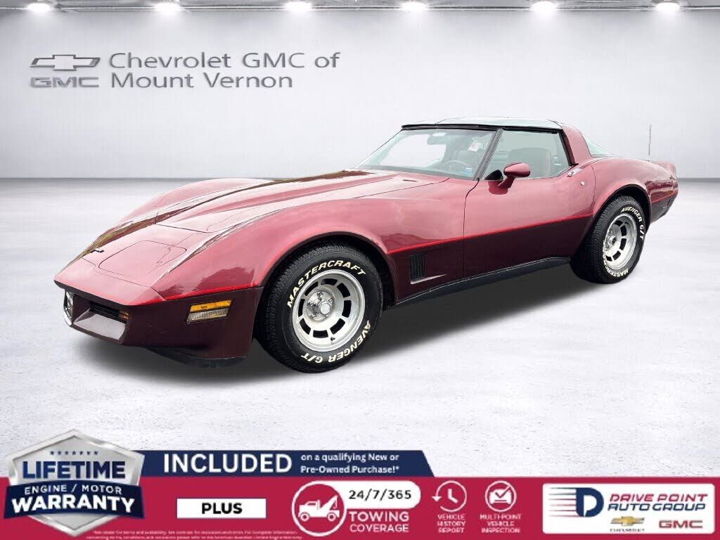 1981 CHEVROLET Corvette