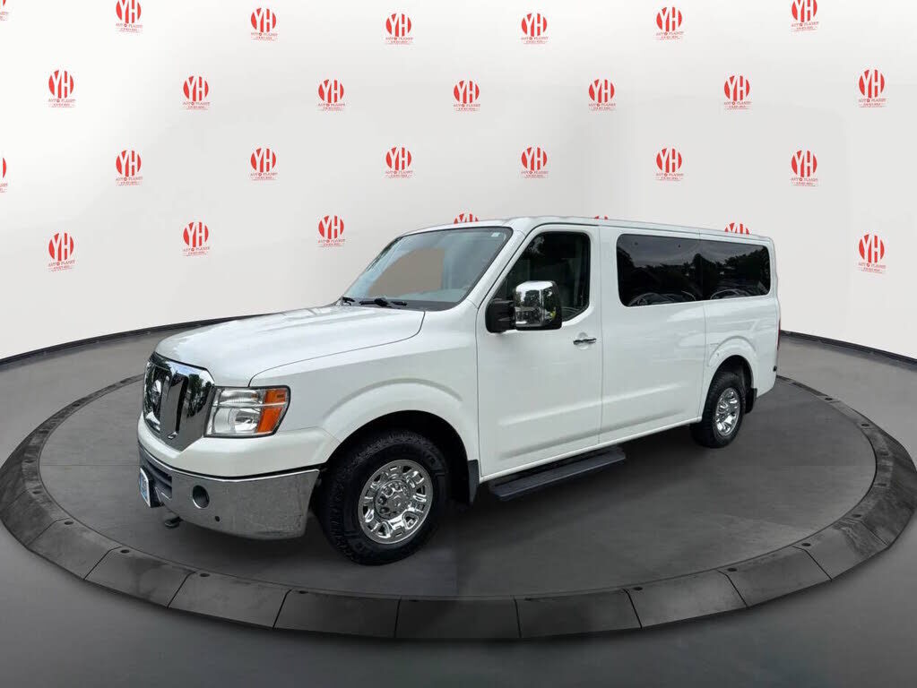 2019 NISSAN NV3500