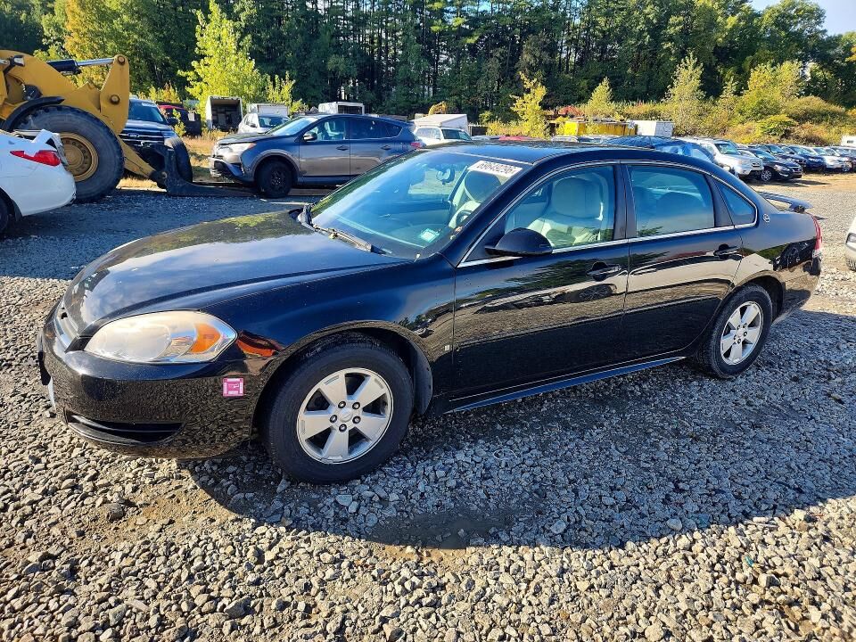 2009 CHEVROLET Impala