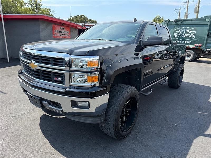 2014 CHEVROLET Silverado
