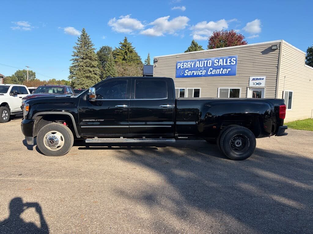 2019 GMC Sierra HD