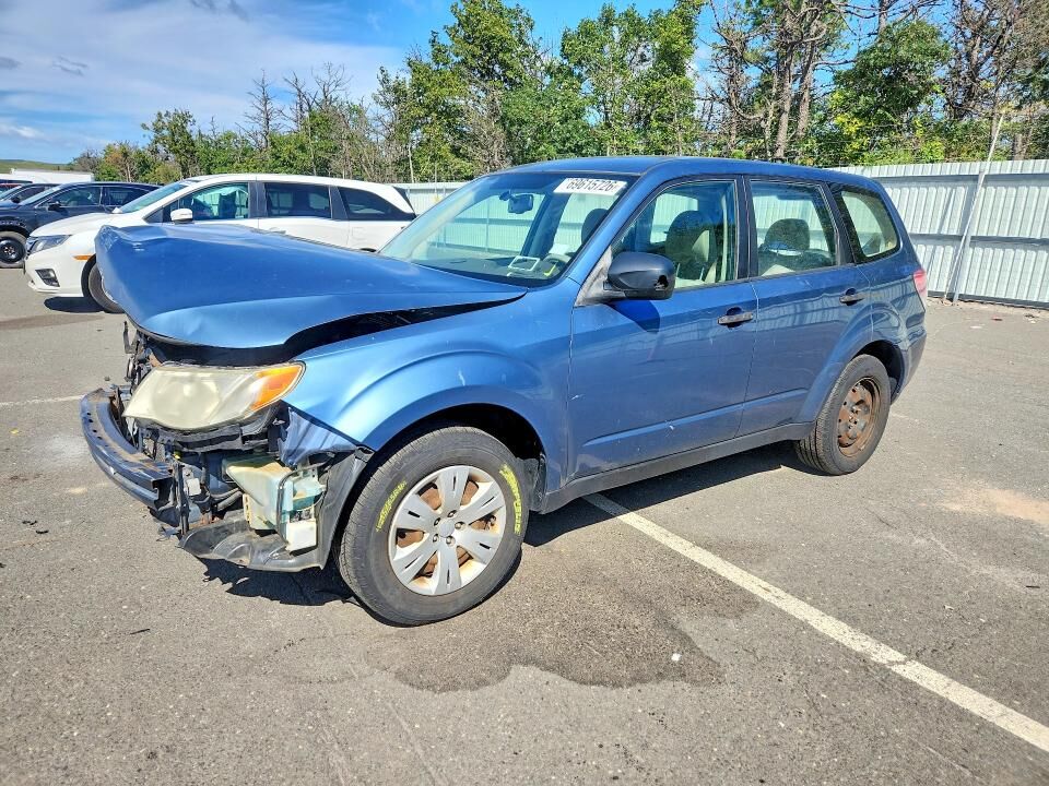 2010 SUBARU Forester