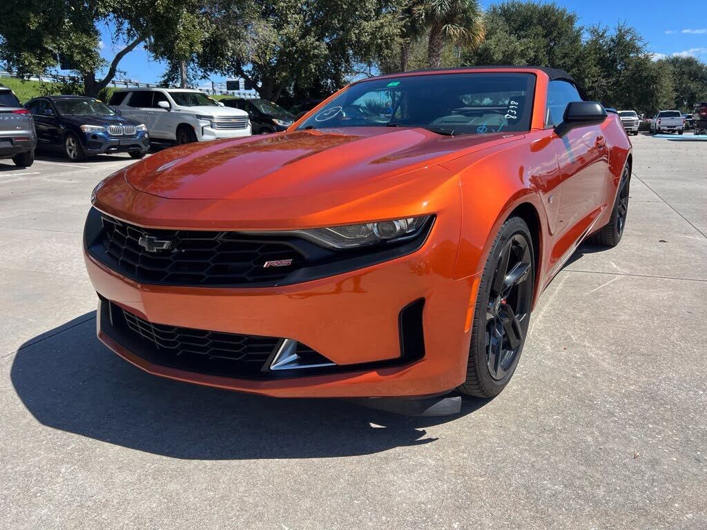 2023 CHEVROLET Camaro