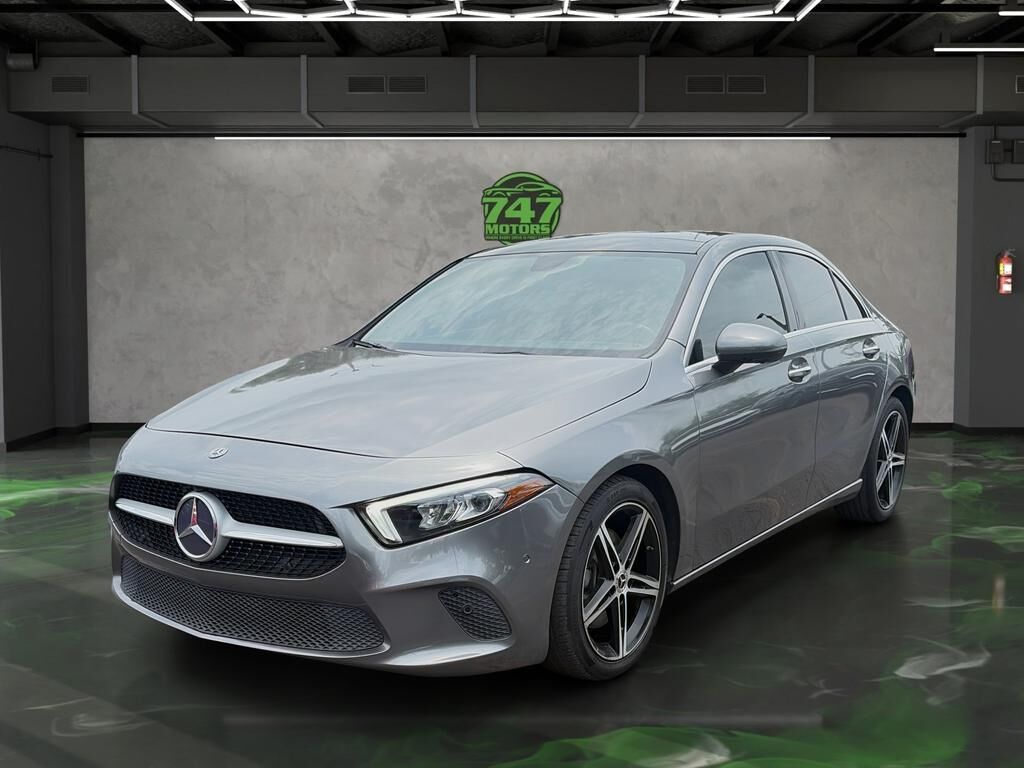 2020 MERCEDES-BENZ A-Class