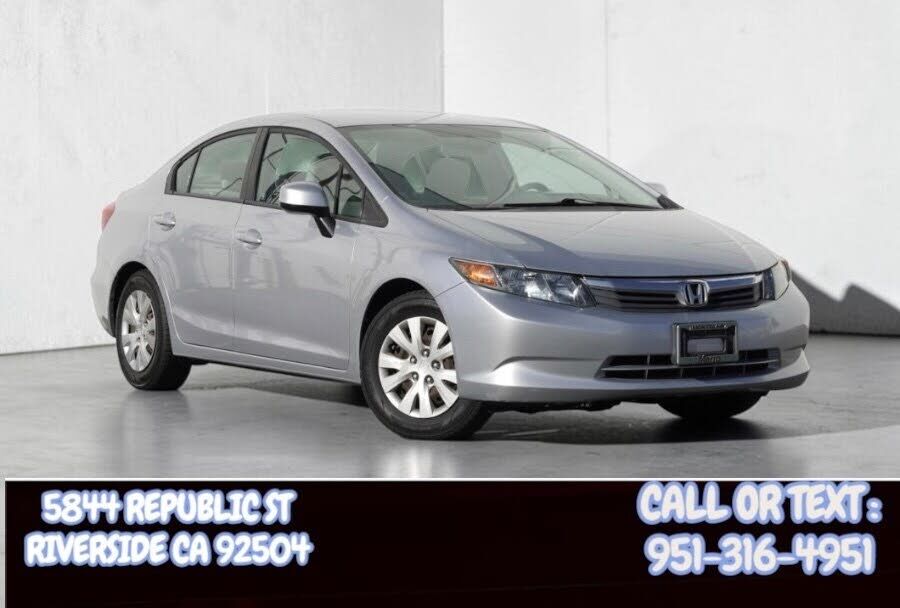 2012 HONDA Civic
