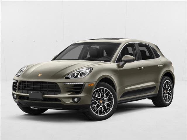 2017 PORSCHE Macan