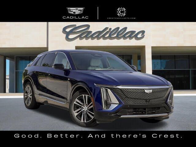 2024 CADILLAC Lyriq