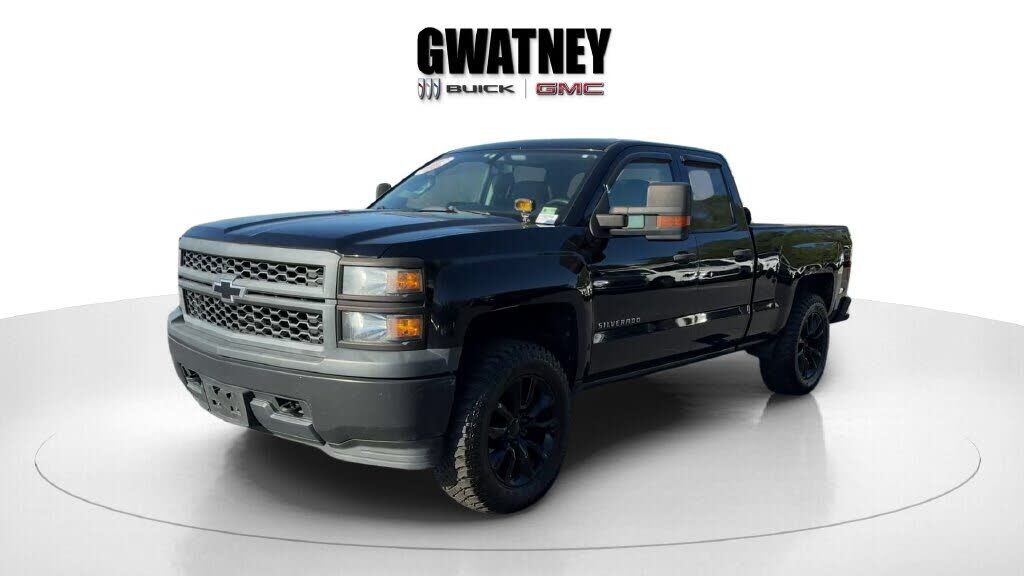 2015 CHEVROLET Silverado
