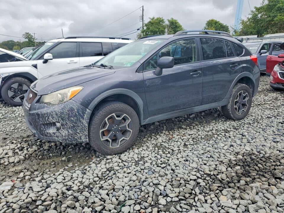 2014 SUBARU XV CrossTrek