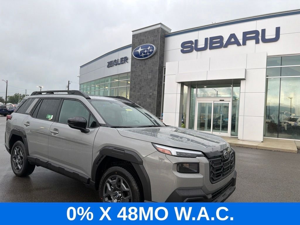 2026 SUBARU Outback