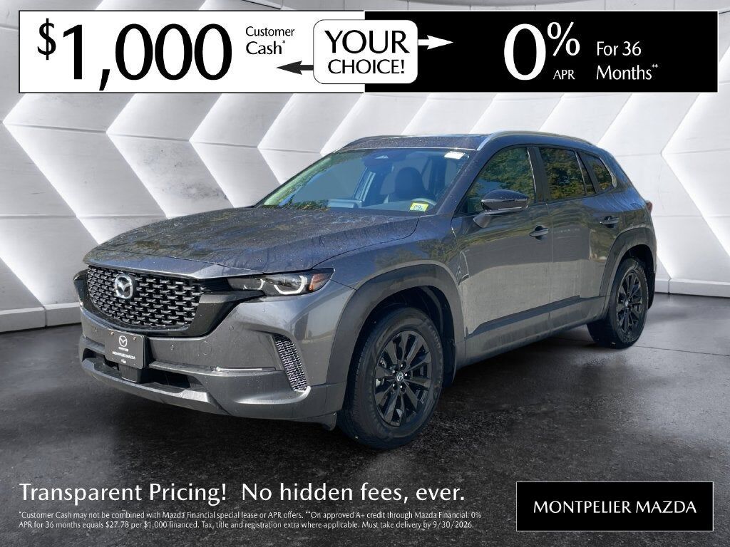 2026 MAZDA CX-50